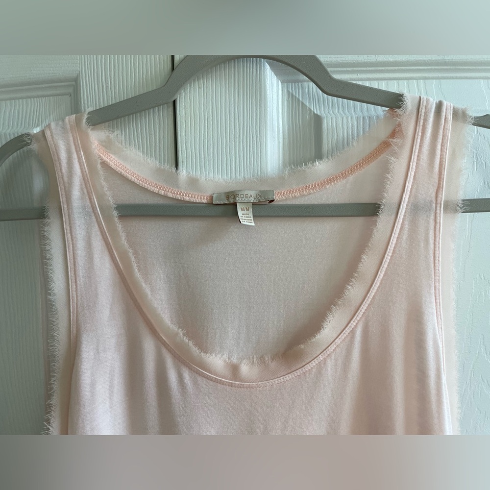 Anthropology Bordeaux Tank Top - Picture 2 of 5